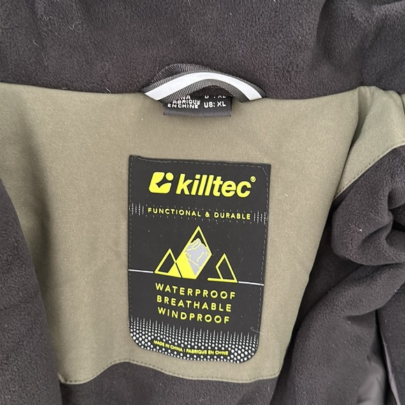 Killtec Solid Ski Jacket - Waterproof, Insulated - Picture 7 of 7